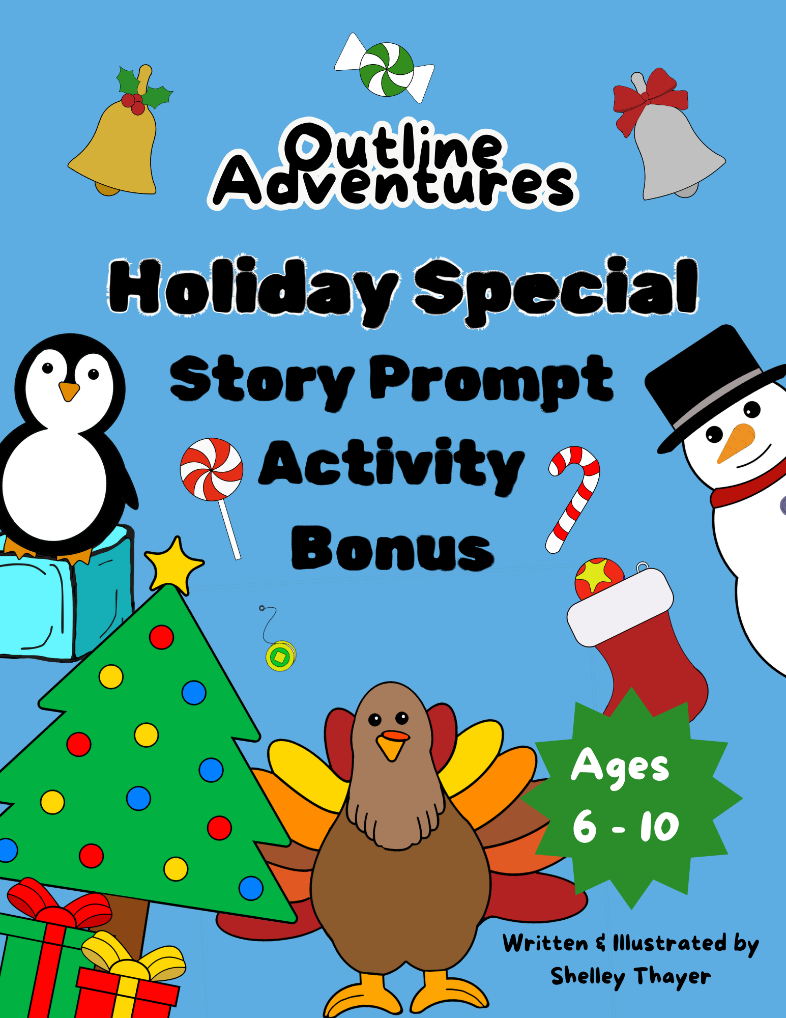 Cover of the Holiday Special Story Prompt Bonus 